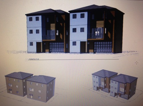 house rendering